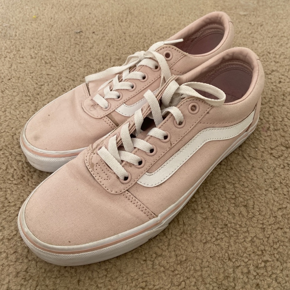 💓 Light Pink Classic Van shoes💓